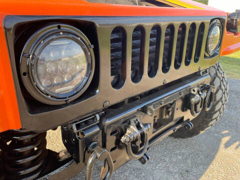 2008 AM General HMMWV