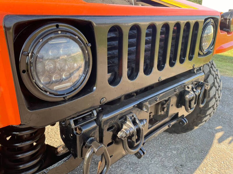 2008 AM General HMMWV