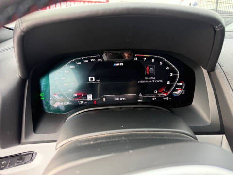 2023 BMW M8 Competition