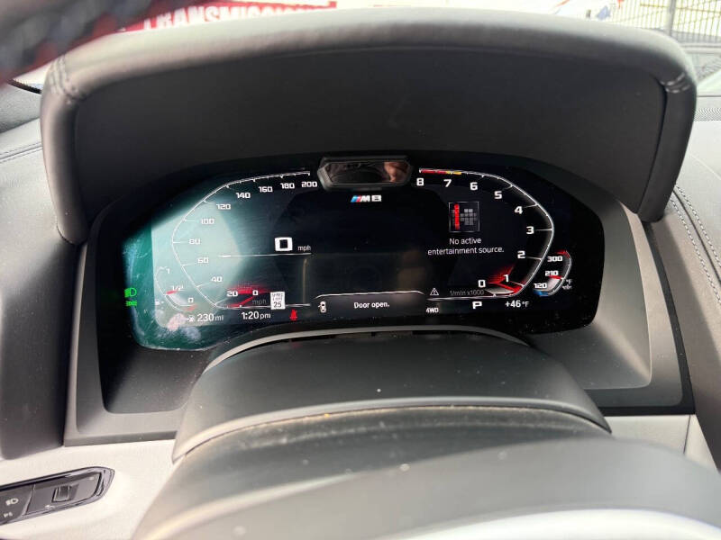 2023 BMW M8 Competition