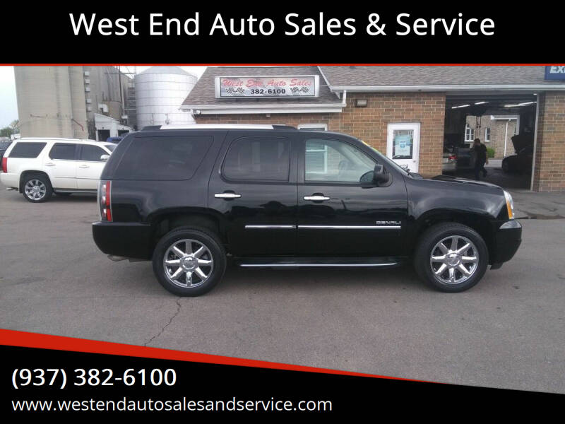 2014 GMC Yukon for sale at West End Auto Sales & Service in Wilmington OH