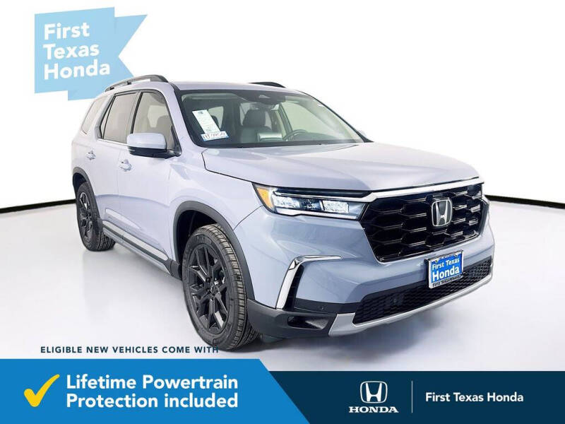 2025 Honda Pilot Touring+