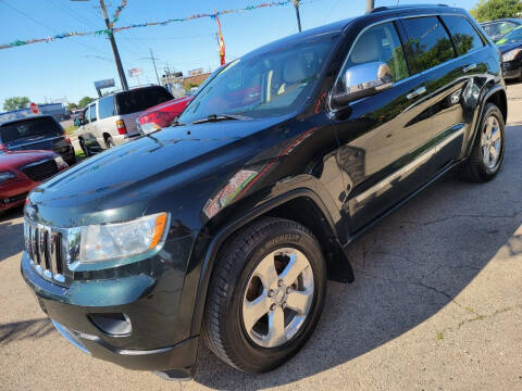 2013 Jeep Grand Cherokee for sale at Zor Ros Motors Inc. in Melrose Park IL