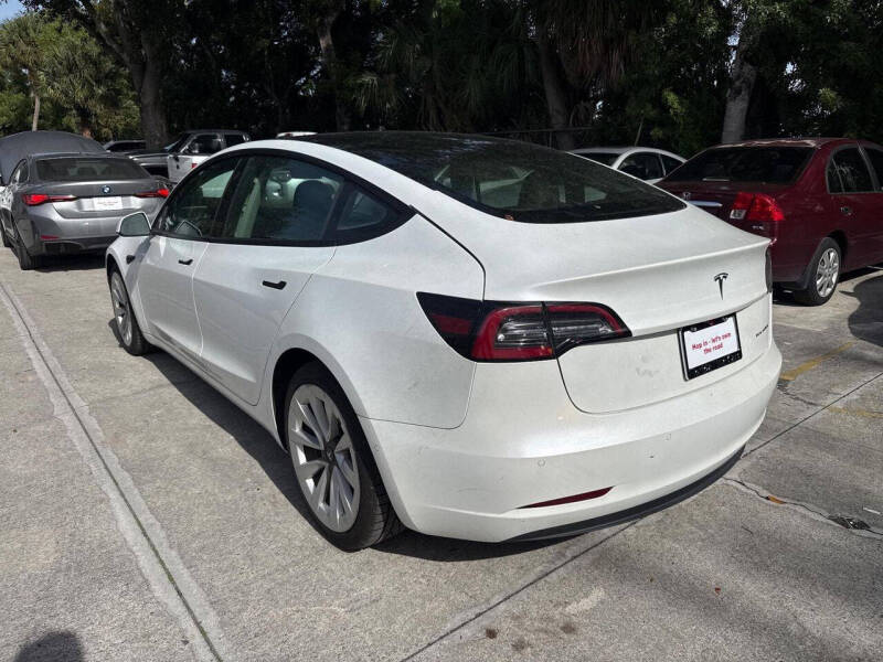 2021 Tesla Model 3 Long Range