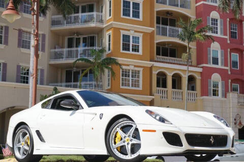 2011 Ferrari 599 GTB Fiorano