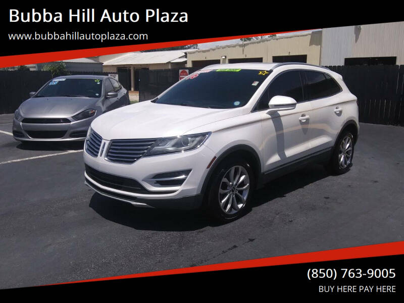 2016 Lincoln MKC for sale at Bubba Hill Auto Plaza in Panama City FL