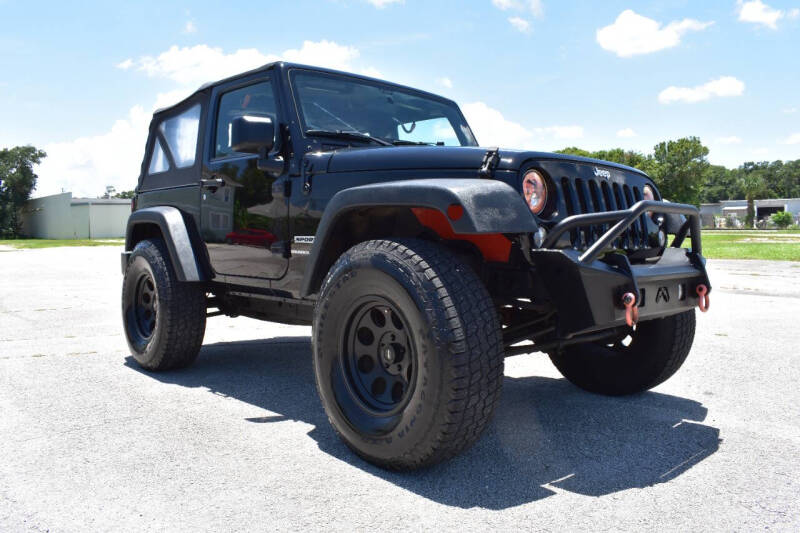 2018 Jeep Wrangler JK null photo 38