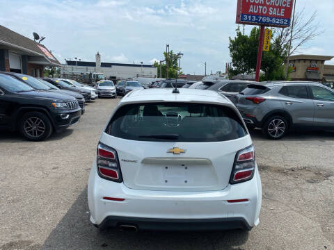 2019 Chevrolet Sonic LT Auto Fleet