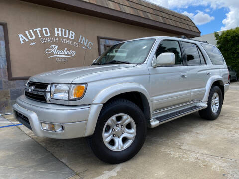 2002 Toyota 4Runner for sale at Auto Hub, Inc. in Anaheim CA