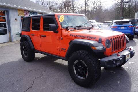 2019 Jeep Wrangler Unlimited for sale at Autos By Joseph Inc in Highland NY