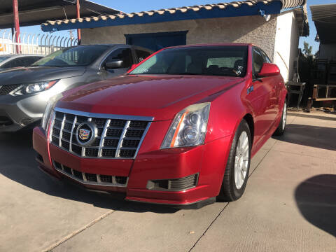 2012 Cadillac CTS for sale at Town and Country Motors in Mesa AZ