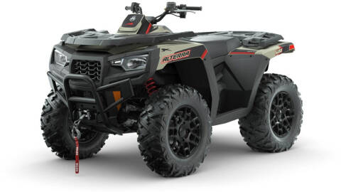2023 Arctic Cat Alterra 600 LTD EPS for sale at Champlain Valley MotorSports in Cornwall VT