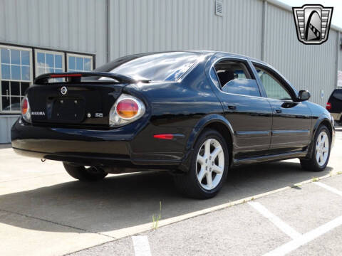 2002 Nissan Maxima SE
