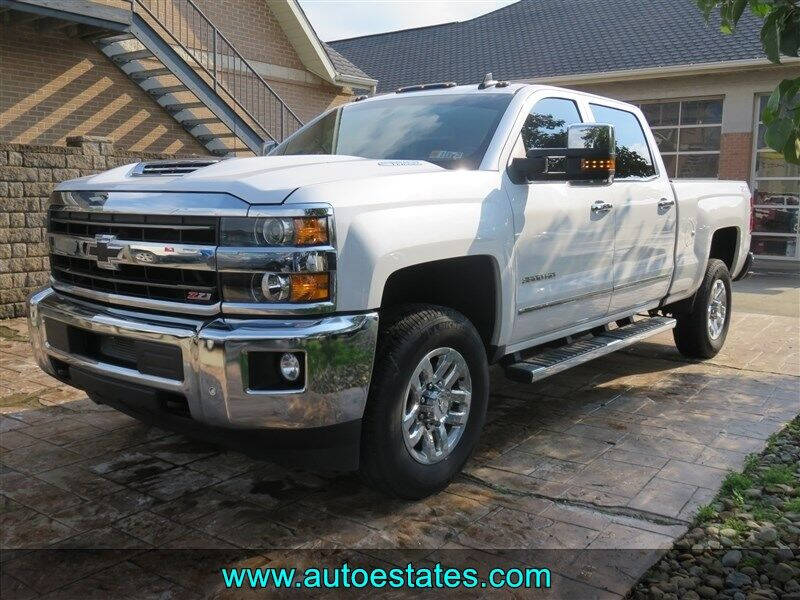 2019 Chevrolet Silverado 3500HD