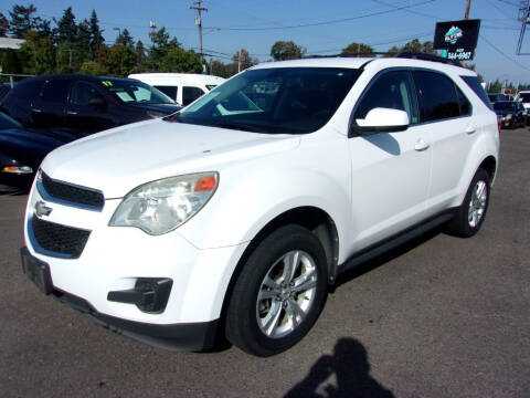 2010 Chevrolet Equinox for sale at MERICARS AUTO NW in Milwaukie OR