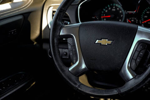 2017 Chevrolet Traverse Premier