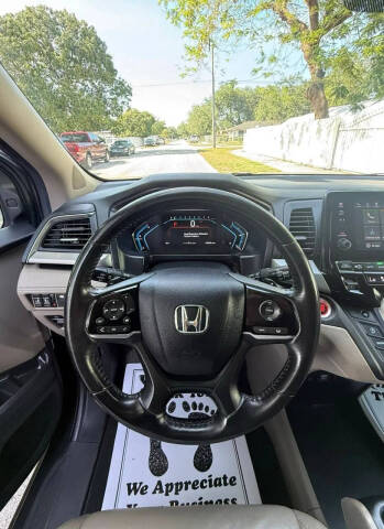 2020 Honda Odyssey