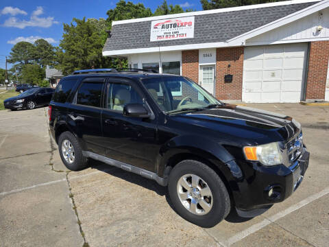 2012 Ford Escape Limited