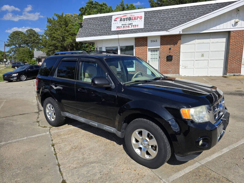 2012 Ford Escape Limited