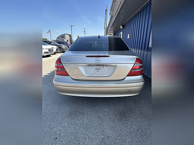 2003 Mercedes-Benz E-Class E 320
