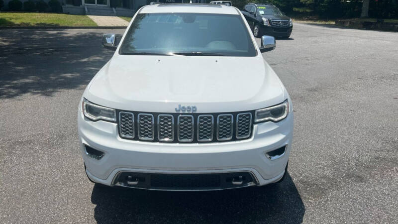 2021 Jeep Grand Cherokee for sale at AMG Automotive Group in Cumming GA