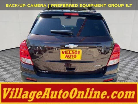 2016 Chevrolet Trax LT