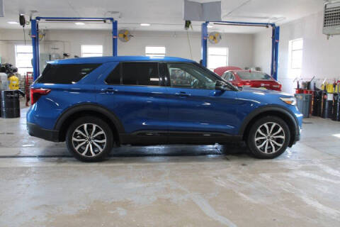 2021 Ford Explorer ST