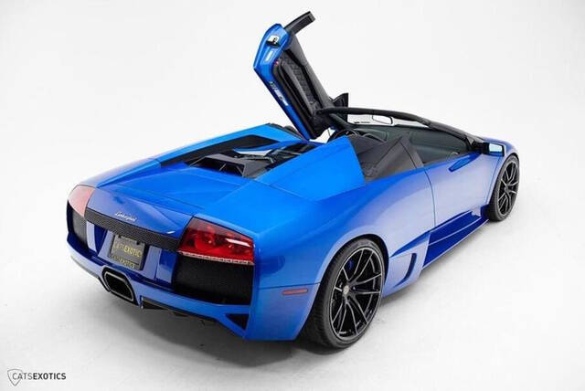 2008 Lamborghini Murcielago LP 640