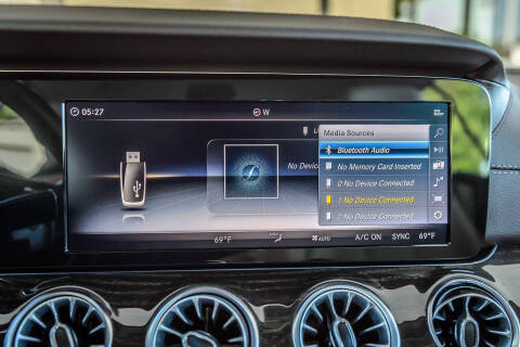 2018 Mercedes-Benz E-Class E 400
