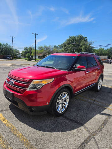 2012 Ford Explorer Limited