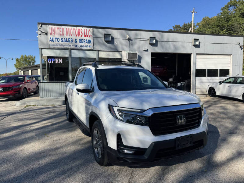 2022 Honda Ridgeline RTL-E