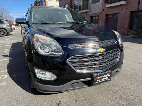 2016 Chevrolet Equinox for sale at 21 Motors in Newark NJ