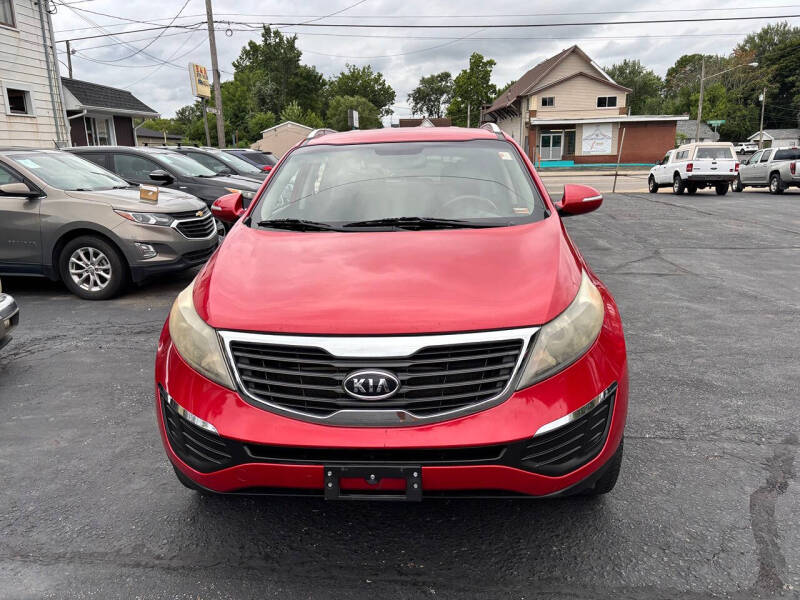 2011 Kia Sportage