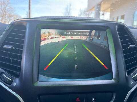 2022 Jeep Cherokee Trailhawk