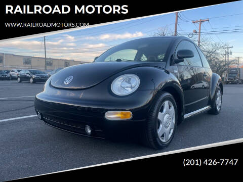 2000 Volkswagen New Beetle for sale at RAILROAD MOTORS in Hasbrouck Heights NJ