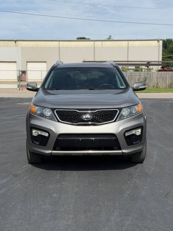 2012 Kia Sorento SX