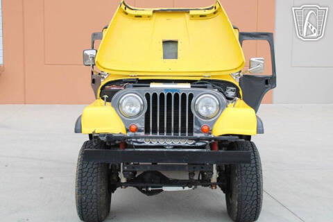 1957 Willys CJ-5