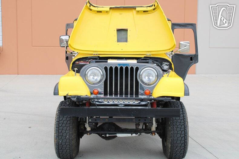 1957 Willys CJ-5