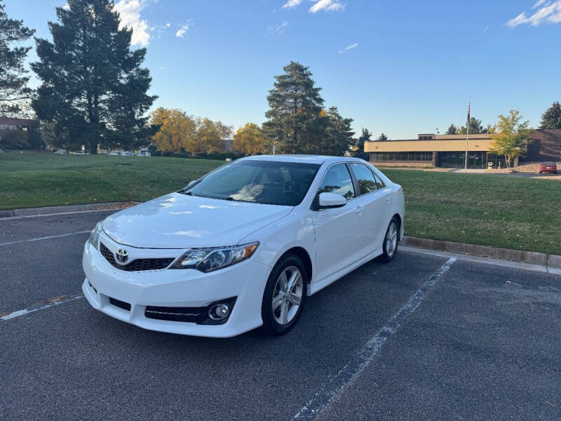 2014 Toyota Camry SE