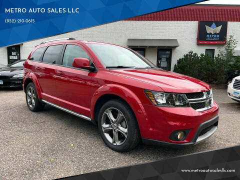 2018 Dodge Journey for sale at METRO AUTO SALES LLC in Blaine MN