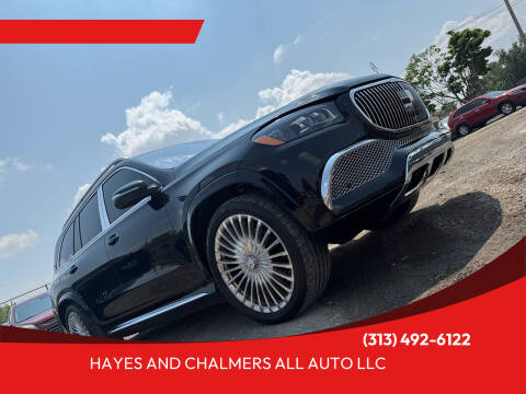 2021 Mercedes-Benz GLS Mercedes-Maybach GLS 600 4MATIC