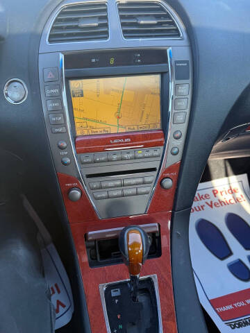 2012 Lexus ES 350