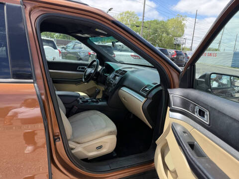 2017 Ford Explorer XLT
