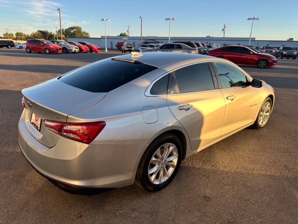 2019 Chevrolet Malibu for sale at Daily Driven LLC in Idaho Falls, ID