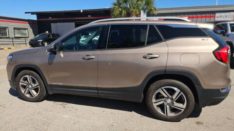 2018 GMC Terrain SLT