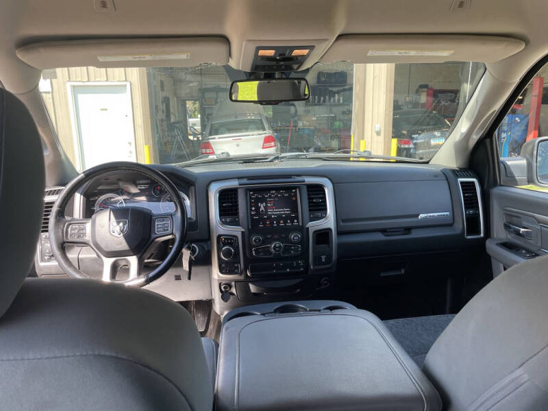 2018 RAM 1500 Big Horn