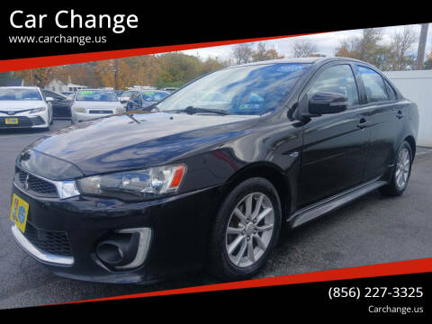 2016 Mitsubishi Lancer ES