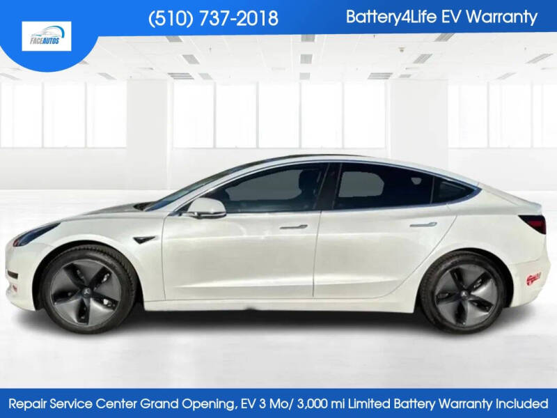 2018 Tesla Model 3