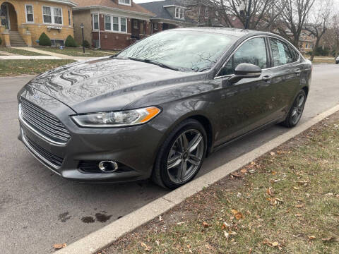 2016 Ford Fusion for sale at Apollo Motors INC in Chicago IL