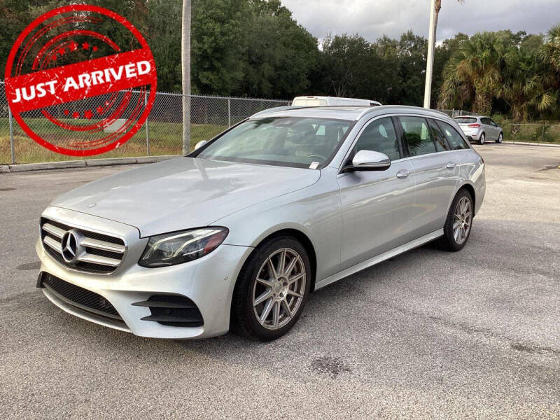 2017 Mercedes-Benz E-Class E 400 4MATIC